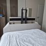 Double Bed with TV Frame Image 3