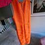 NEW Lipsy orange dress  size 14 Image 4