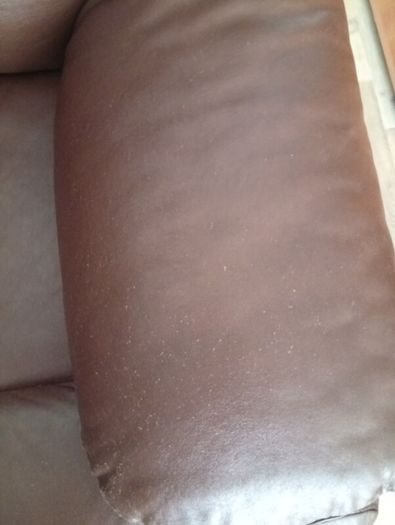 Brown single recliner sofa/chair