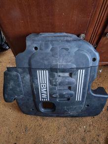 BMW E60 M47 engine cover
