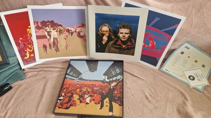 The Chemical Brothers Surrender Limited Edition Anniversary Album Vinyls