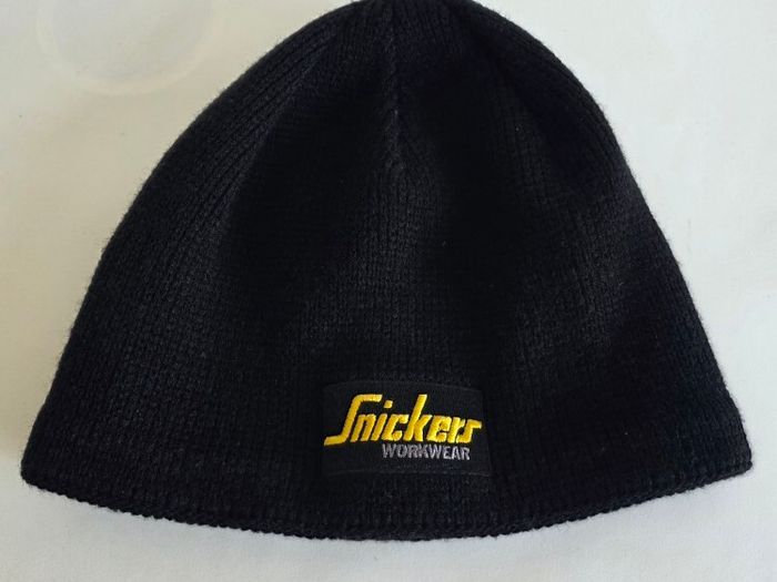 Snickers Workwear Logo Beanie Hat