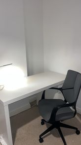 IKEA MALM Desk & Chair
