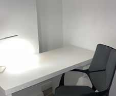 IKEA MALM Desk & Chair