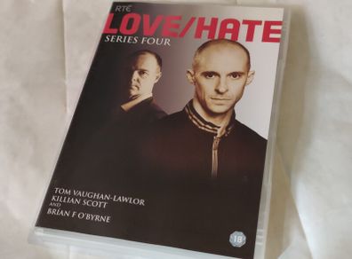Love Hate Series 4 Dvd Boxset