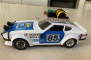 Datsun 280 Z Rwlly scale 1/24 Burago rare