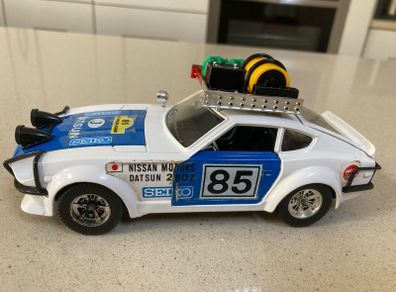 Datsun 280 Z Rwlly scale 1/24 Burago rare