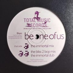 First Life - Be One Of Us - Total Music Records - HUGE 90s PROG House SIDES Anthem!