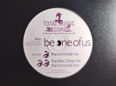 First Life - Be One Of Us - Total Music Records - HUGE 90s PROG House SIDES Anthem!