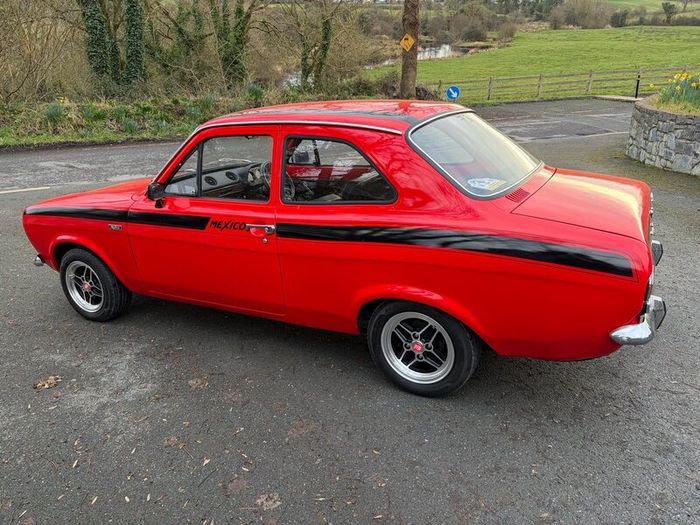1972 Ford Mk1 Escort