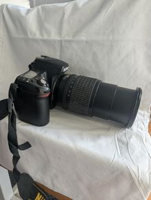 Nikon D80 DSLR camera featuring a 10.2-megapixel sensor