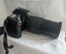 Nikon D80 DSLR camera featuring a 10.2-megapixel sensor