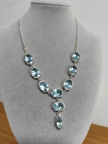 Newbridge silverware necklace