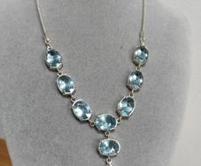 Newbridge silverware necklace