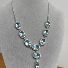 Newbridge silverware necklace