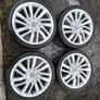 19" Genuine Vw Alloys with tyres Image 5