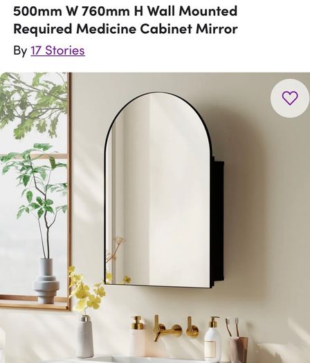 Mirror cabinet