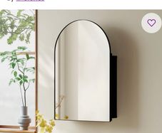 Mirror cabinet