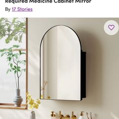 Mirror cabinet