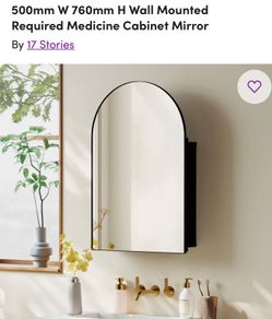 Mirror cabinet