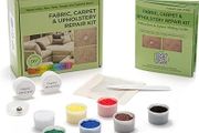 Glass Polish GP91006 DIY Fabric Carpet And Upholstery Repair Diy Kit - Repairs Small Holes, Cuts, Rips, Tears, Burn Marks