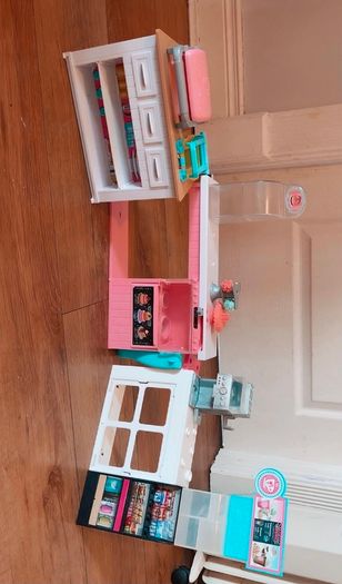 Barbie Dreamhouse and accessories