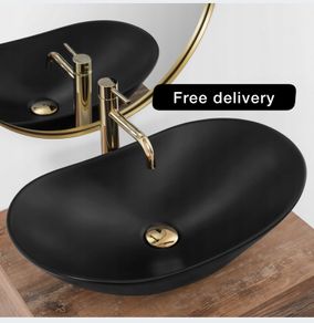 Washbasin set + tap + stopper