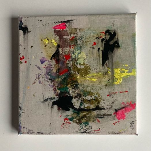 Original Abstract Painting by Artist Contemporary Irish Art