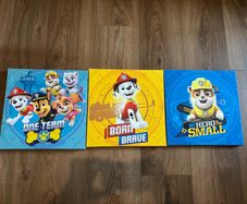 Paw patrol canvas pictures