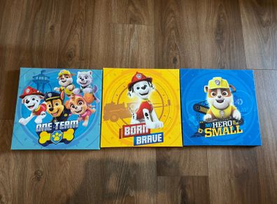 Paw patrol canvas pictures