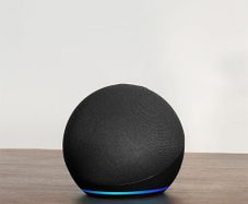 Echo Dot (Newest gen) | Bluetooth smart speaker with big vibrant sound and Wi-Fi | Charcoal, with Alexa+ Early Access