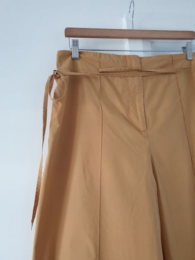 Liu Jo Mustard Trousers Size Uk 10