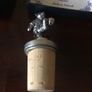 NEW- Pewter Bottle Stopper Image 5