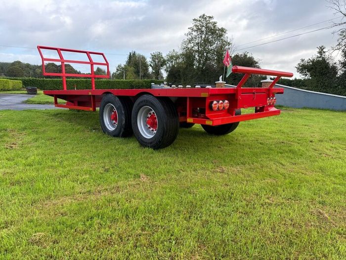 23 x 8 Bale Trailer