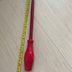 Long Phillips head screwdriver