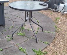 free garden table