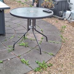 free garden table