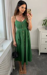 Tenki London Midi dress
