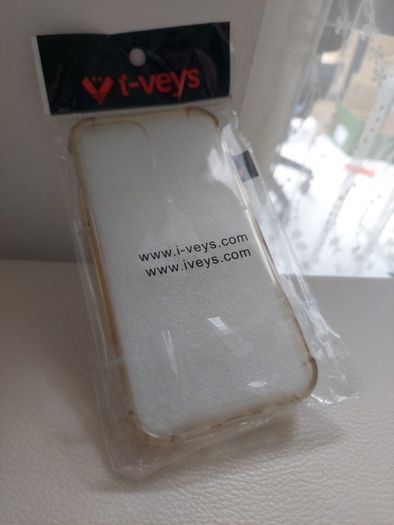 IPhone 12 Pro See Trough Case