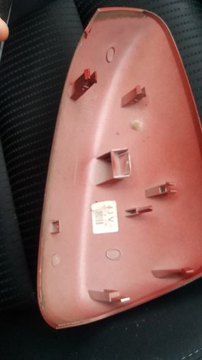 USED door wing mirror cover LH colour RED 41V Mazda 6 GJ 2012-2016