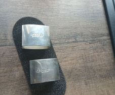 Vintage Silver Napkin rings