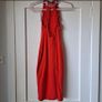 Vibrant Red River Island Dress Image 4