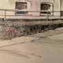 Original Pencil Sketch of Argo Image 3