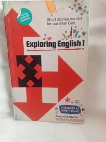 "EXPLORING ENGLISH " Stories for Inter Cert 1960's & 70,'