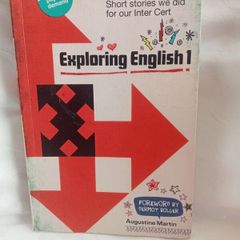 "EXPLORING ENGLISH " Stories for Inter Cert 1960's & 70,'