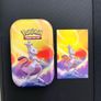 Pokemon Empty Mini Tins Pair Kanto Power Mew & Mewtwo + Matching Art Cards Image 2