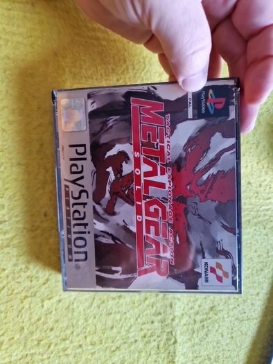 Metal Gear Solid PlayStation1 Ps1 PlayStation2 Ps2 Games Original