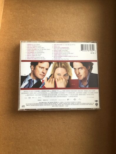 Bridget Jones' Diary - Soundtrack