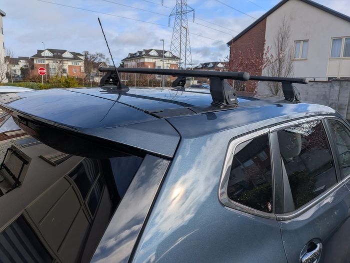 X-Trail Roof Bars