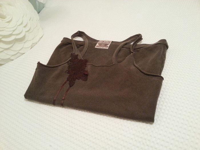 Zara Sport Collection Brown Top - Size S
